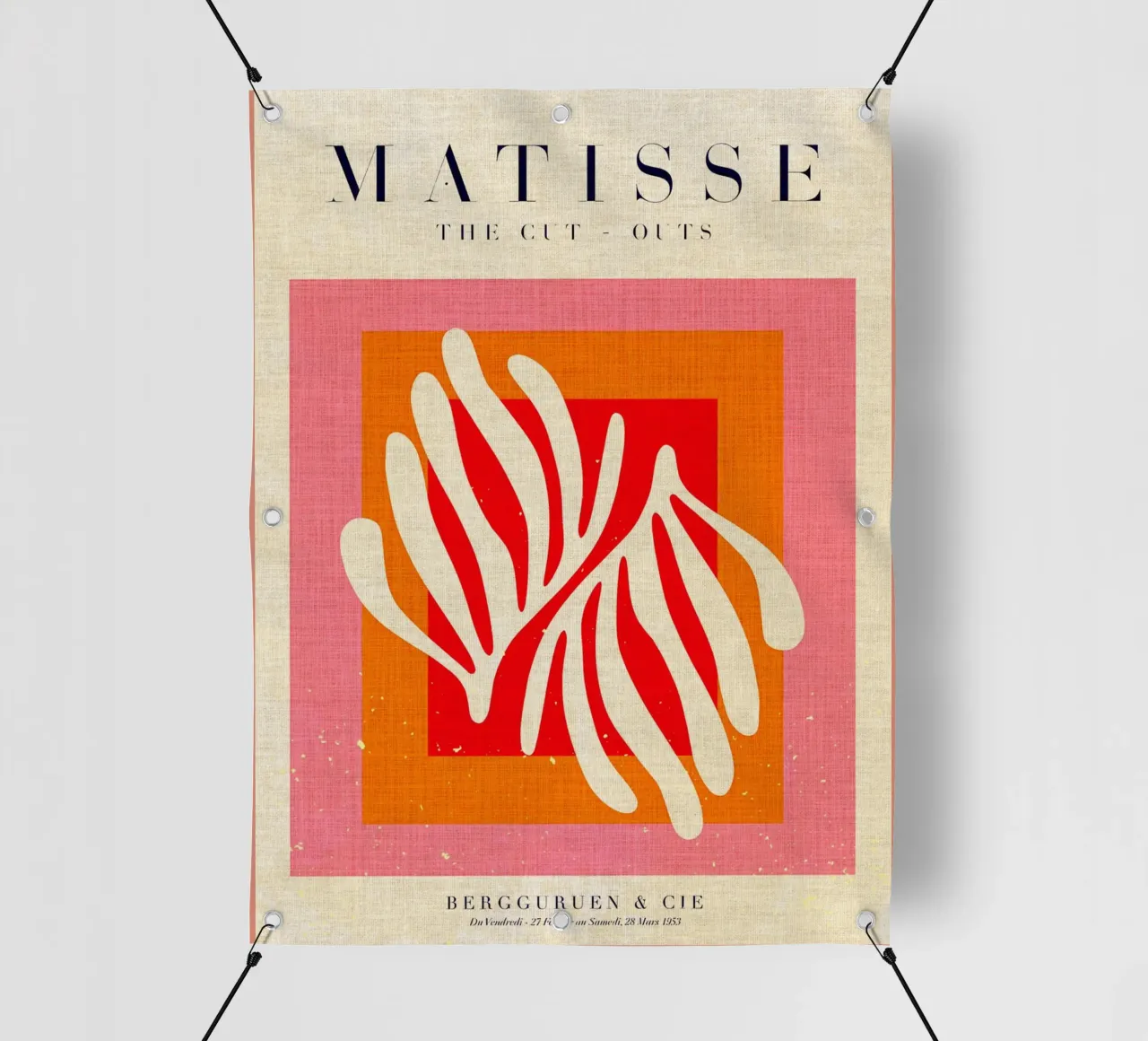 CORALLI BIANCHI PO _ MATISSE telo in pvc da MatisseShop