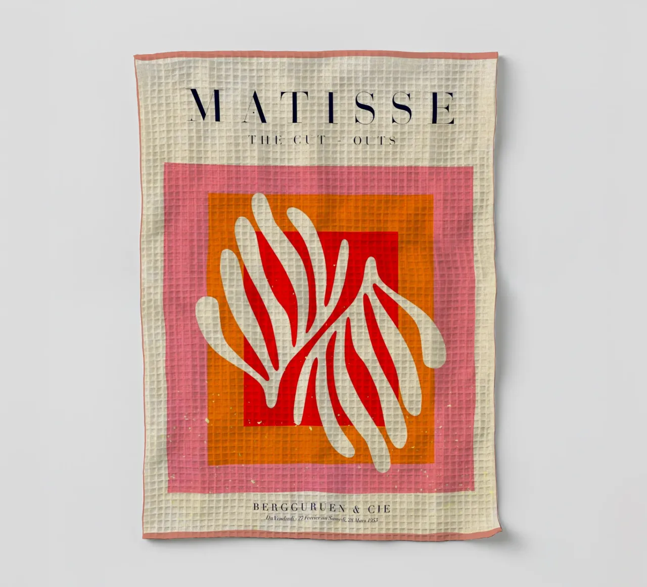CORALLI BIANCHI PO _ MATISSE canovaccio da cucina da MatisseShop