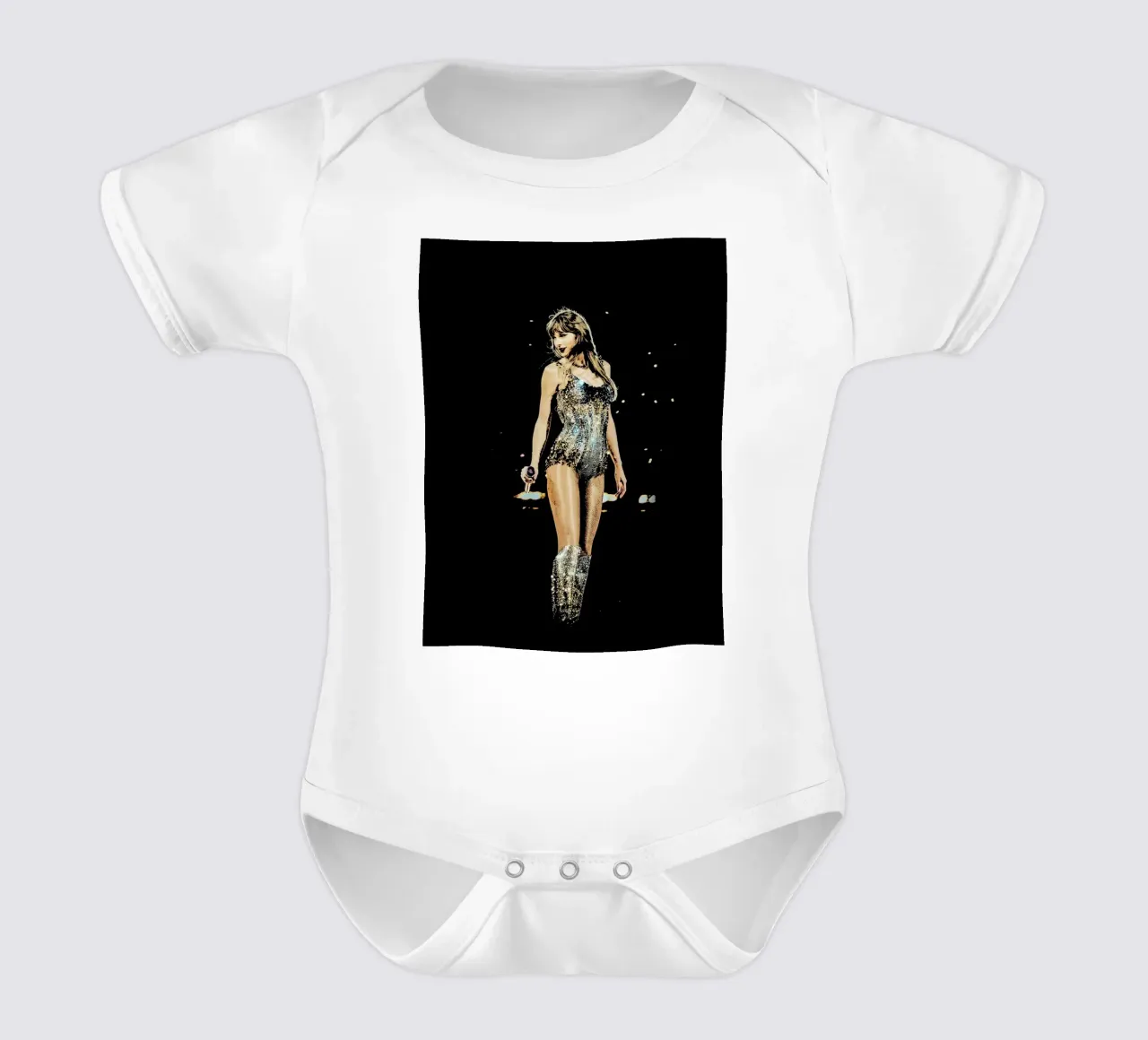 Arte di Taylor Swift 6 body neonato maniche corte da music soul