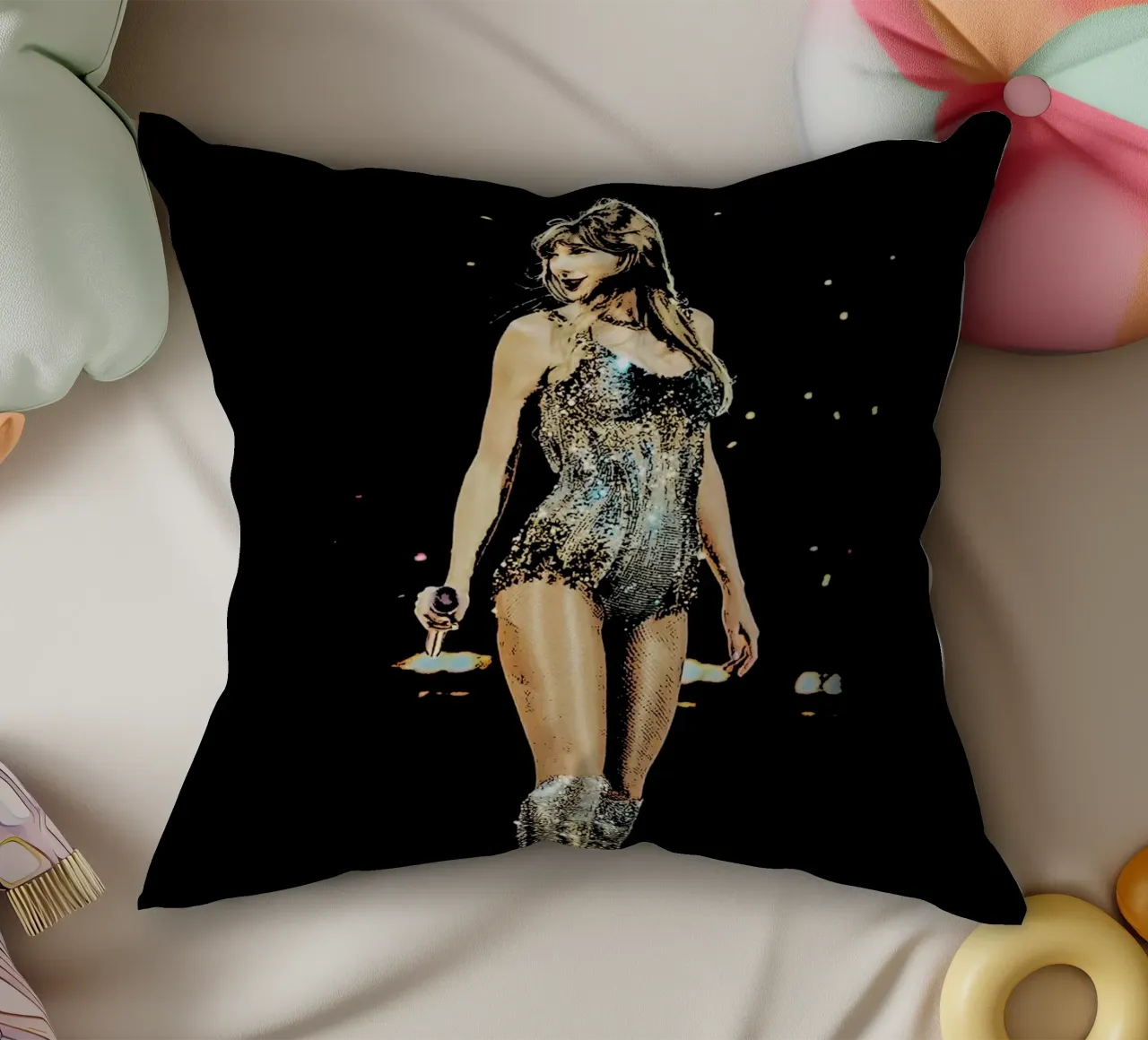Arte di Taylor Swift 6 cuscino da music soul