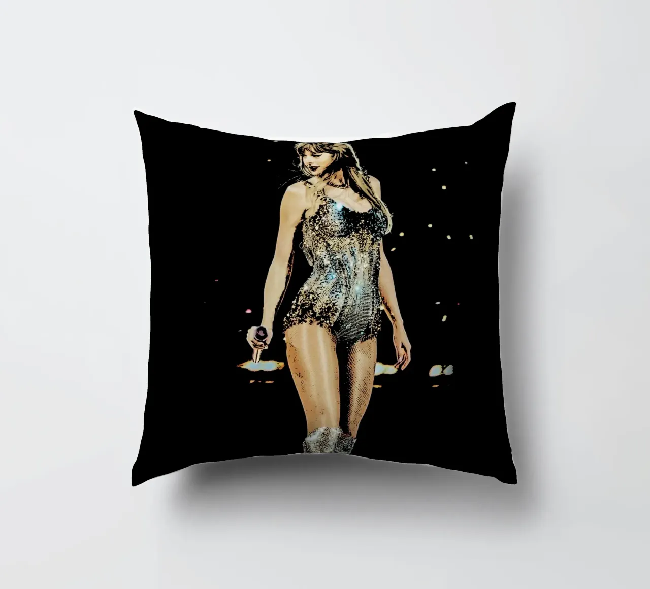 Arte di Taylor Swift 6 cuscino da music soul