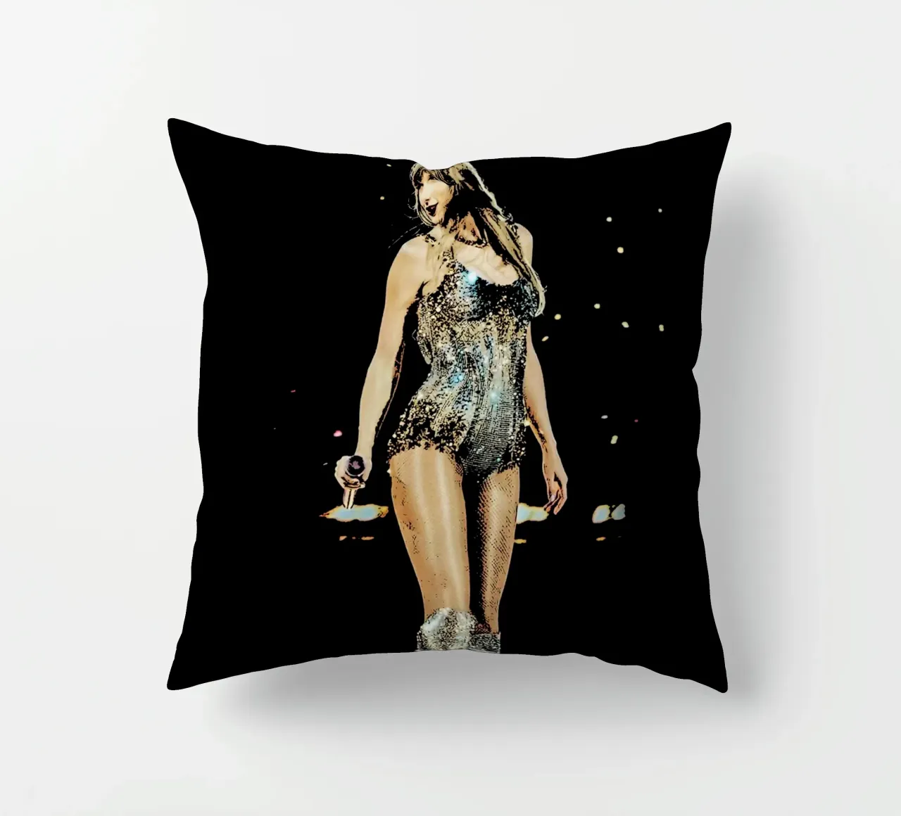 Arte di Taylor Swift 6 cuscino da music soul