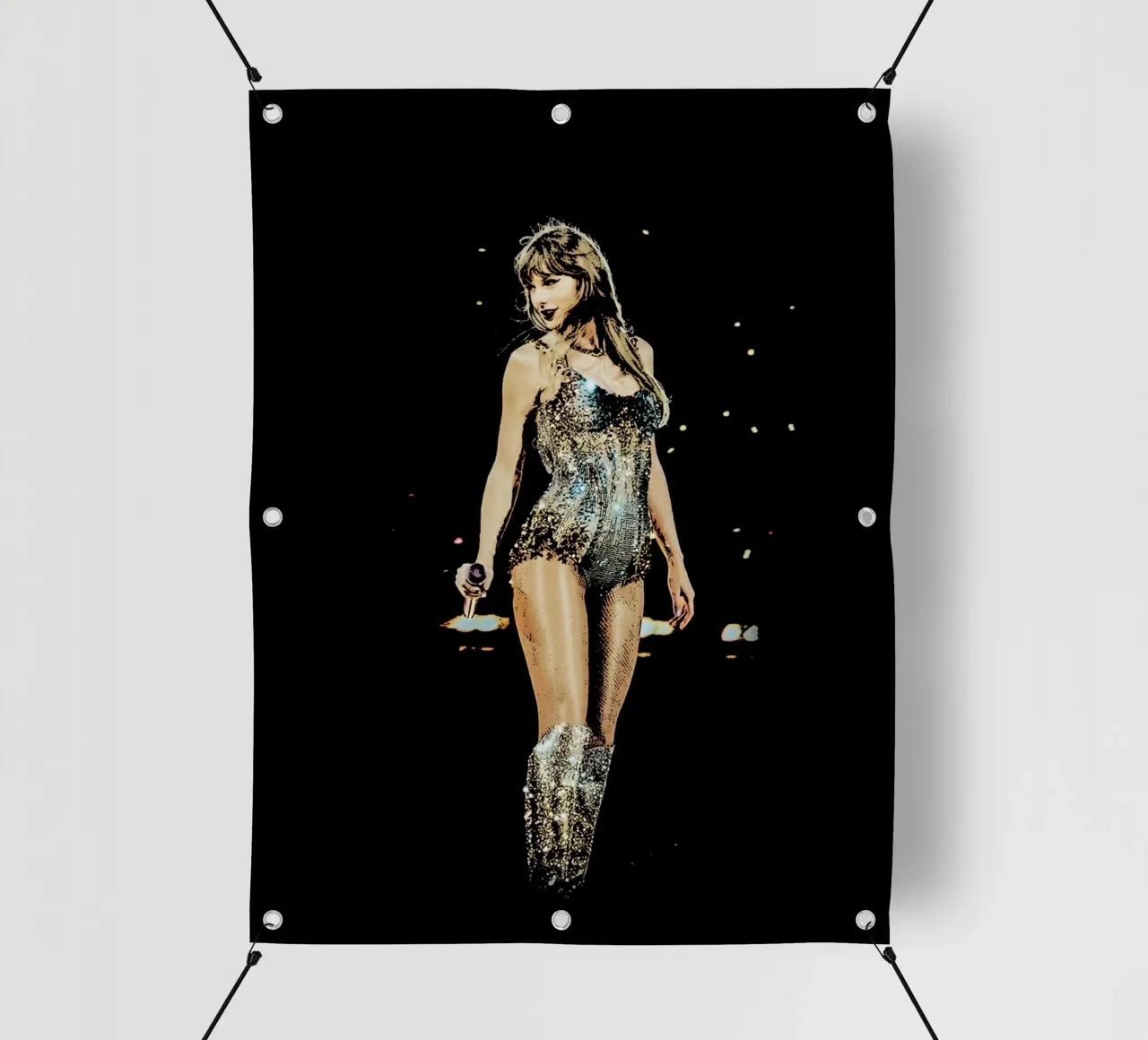 Arte di Taylor Swift 6 telo in pvc da music soul