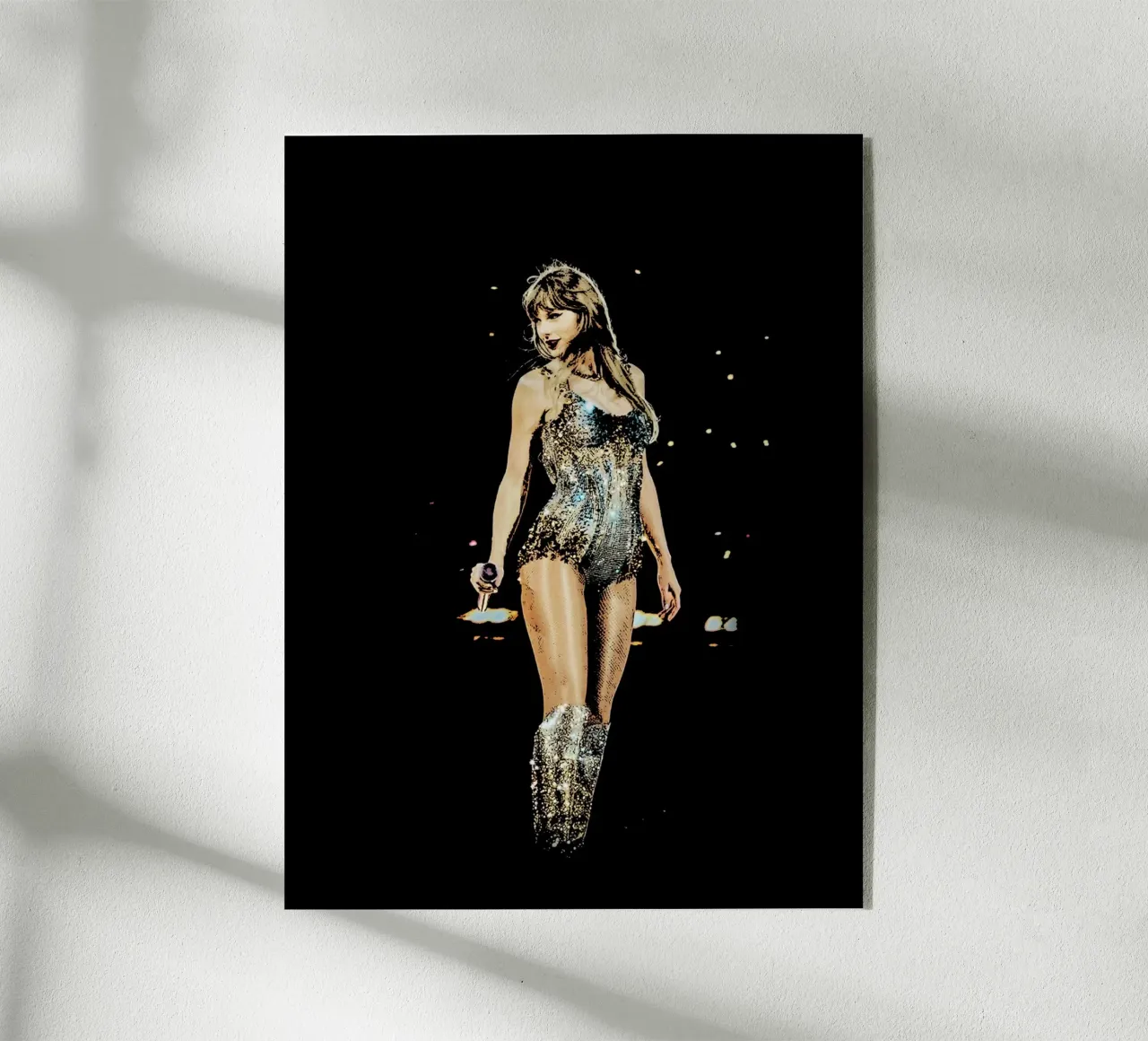 Arte di Taylor Swift 6 plexiglass da music soul
