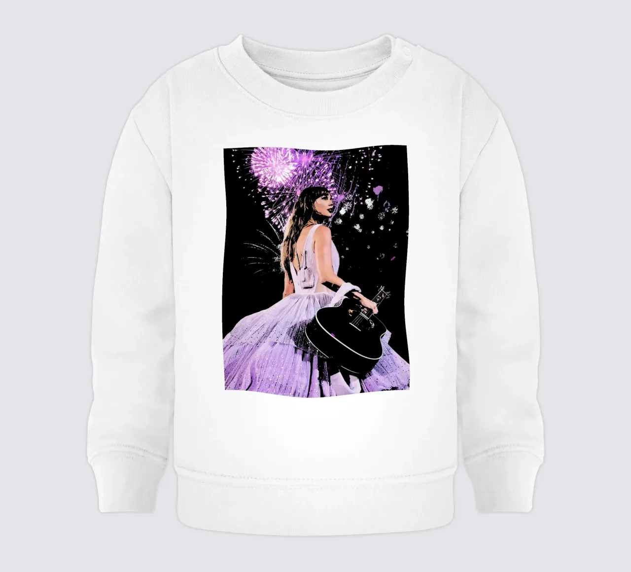 Taylor Swift 5 Arte felpa neonato da music soul