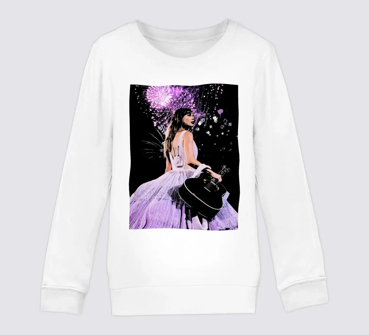 Taylor Swift 5 Arte felpa bambino da music soul