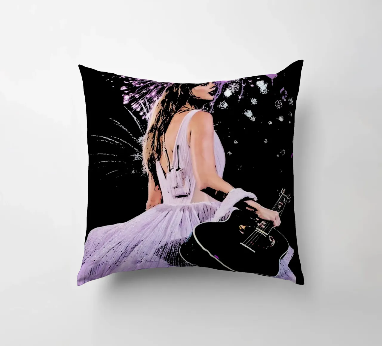 Taylor Swift 5 Arte cuscino da music soul