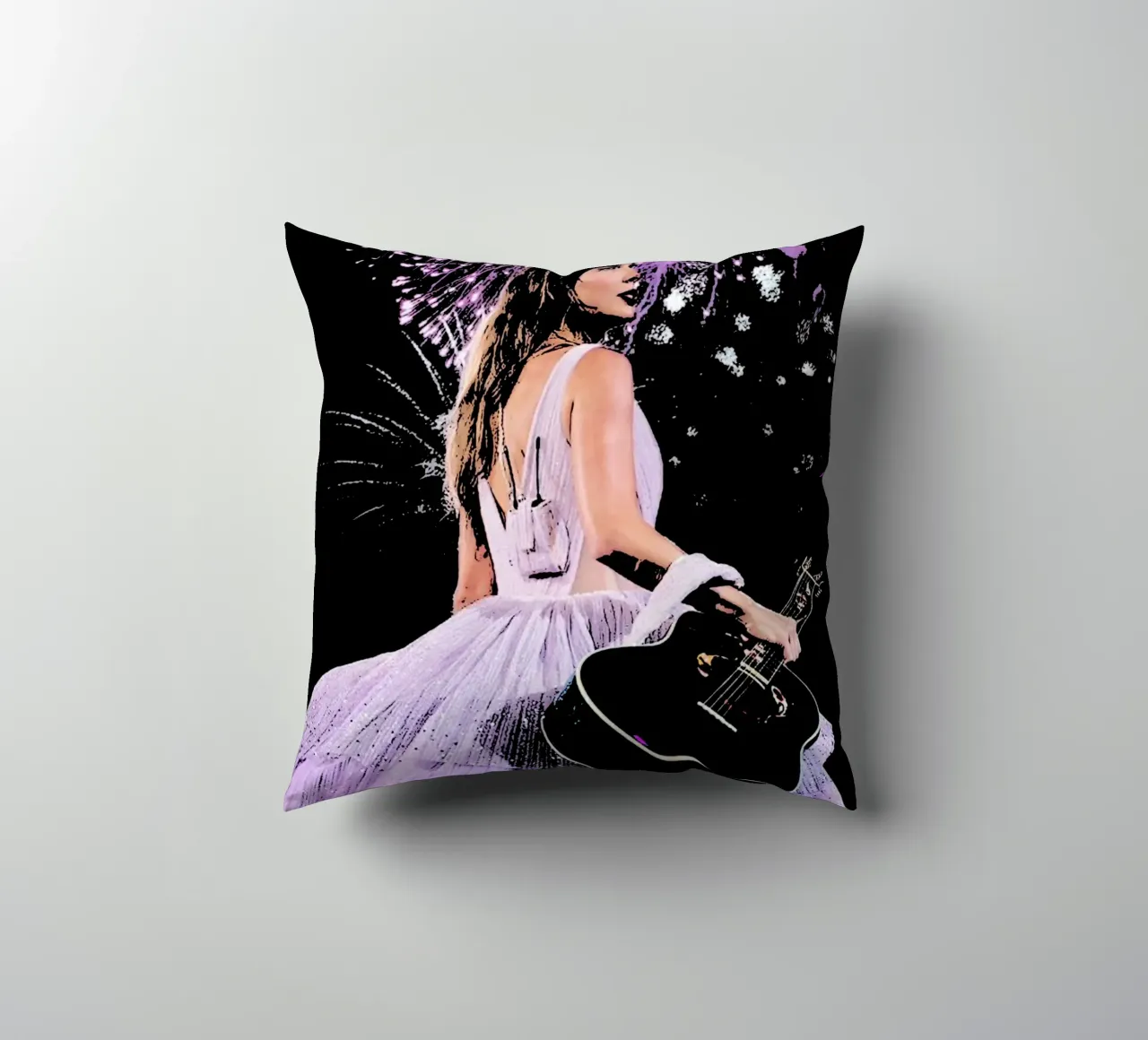 Taylor Swift 5 Arte cuscino da music soul