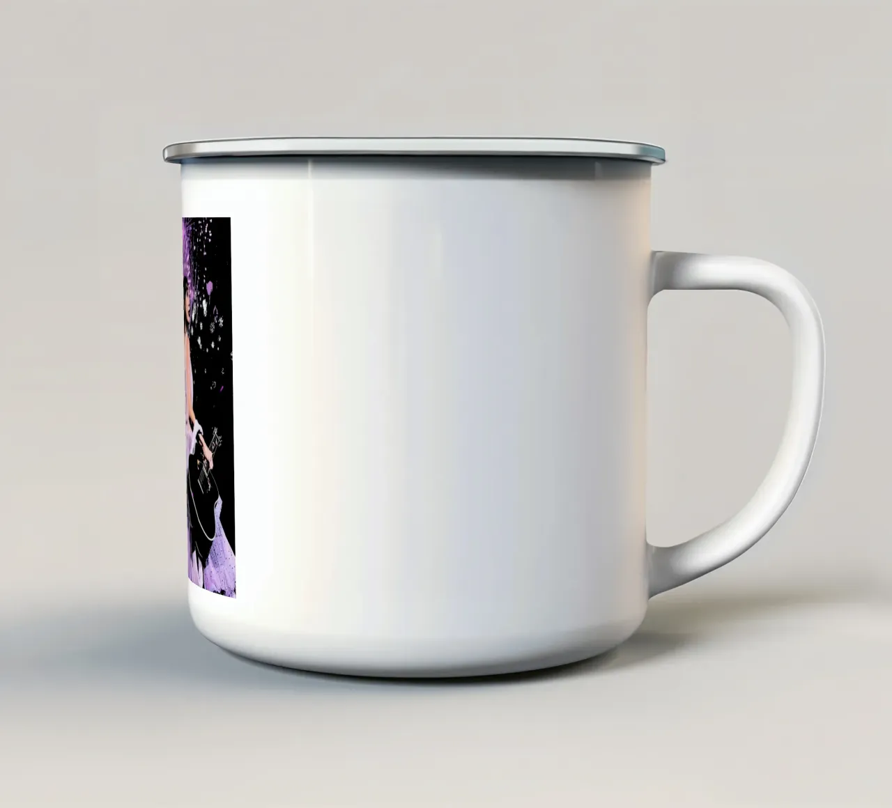 Taylor Swift 5 Arte tazza in smalto da music soul