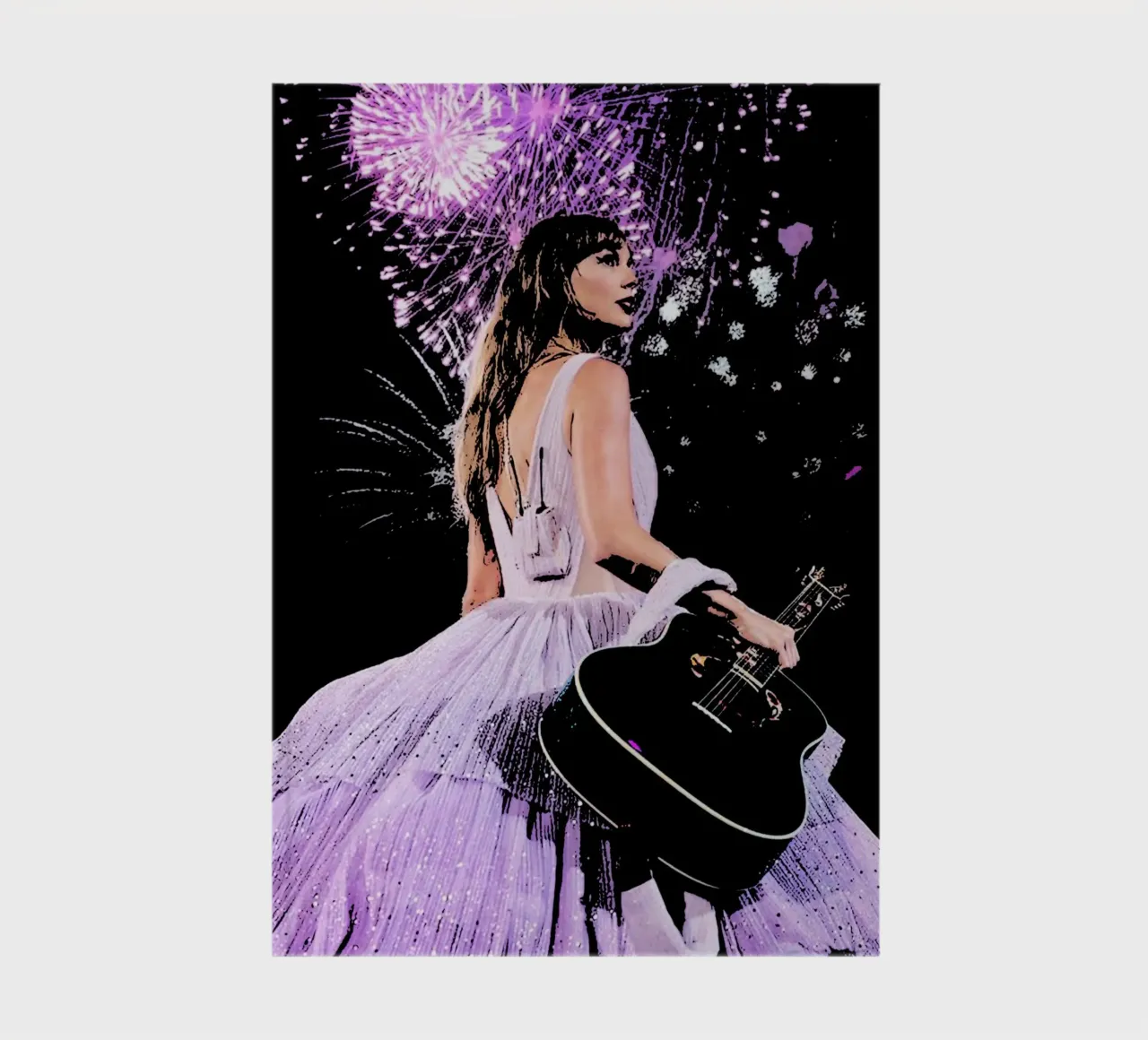 Taylor Swift 5 Art notebook by music soul