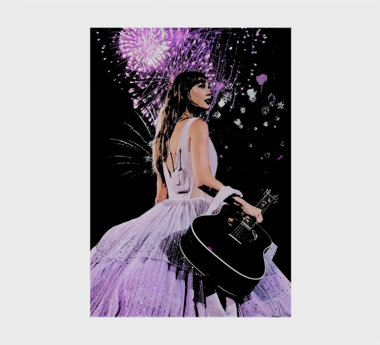 Taylor Swift 5 Art notebook by music soul
