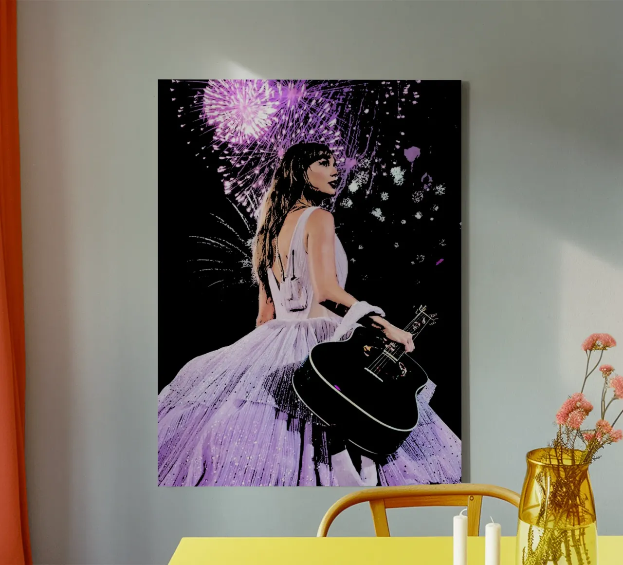 Taylor Swift 5 Art canvas by music soul