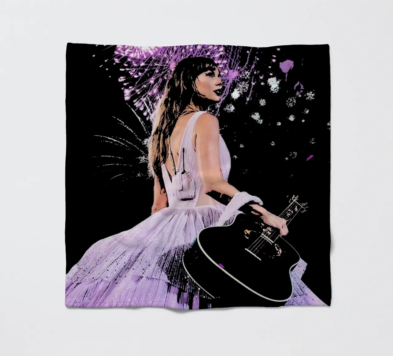 Taylor Swift 5 Arte coperta in pile da music soul