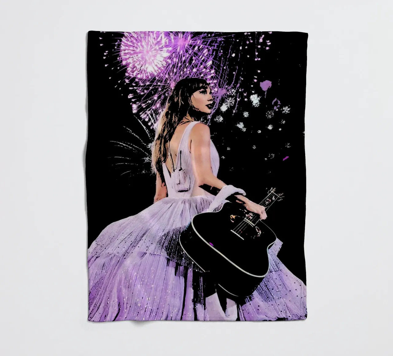Taylor Swift 5 Arte coperta in pile da music soul