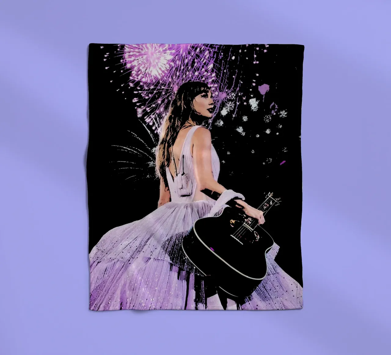Taylor Swift 5 Arte coperta in pile da music soul