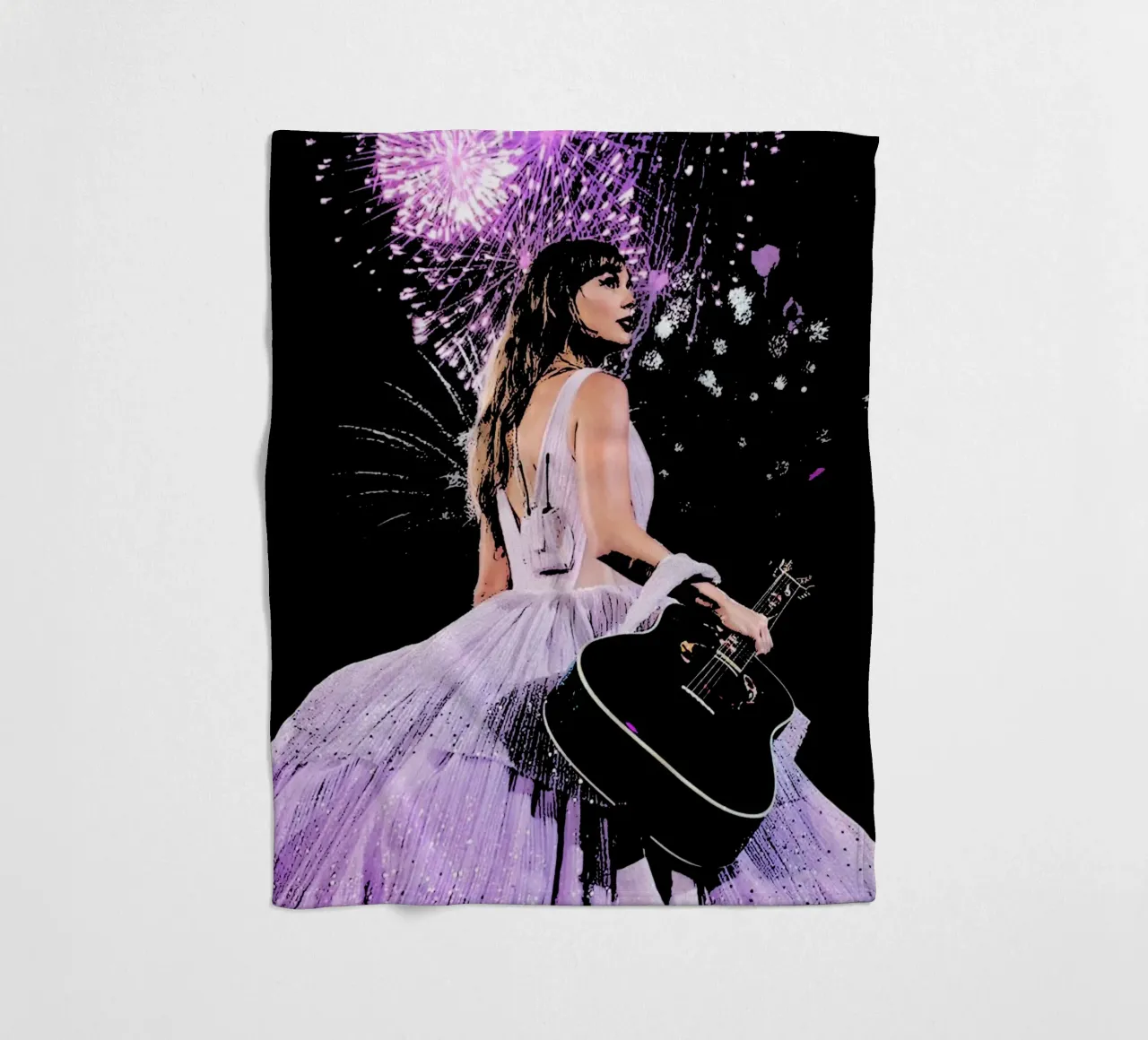 Taylor Swift 5 Arte coperta in pile da music soul