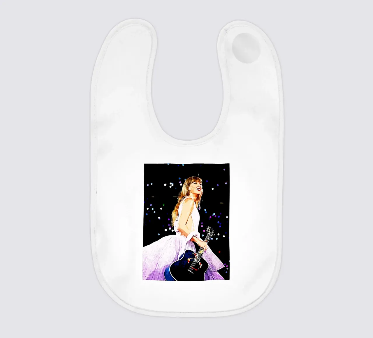 Taylor Swift 3 Arte bavaglino da music soul