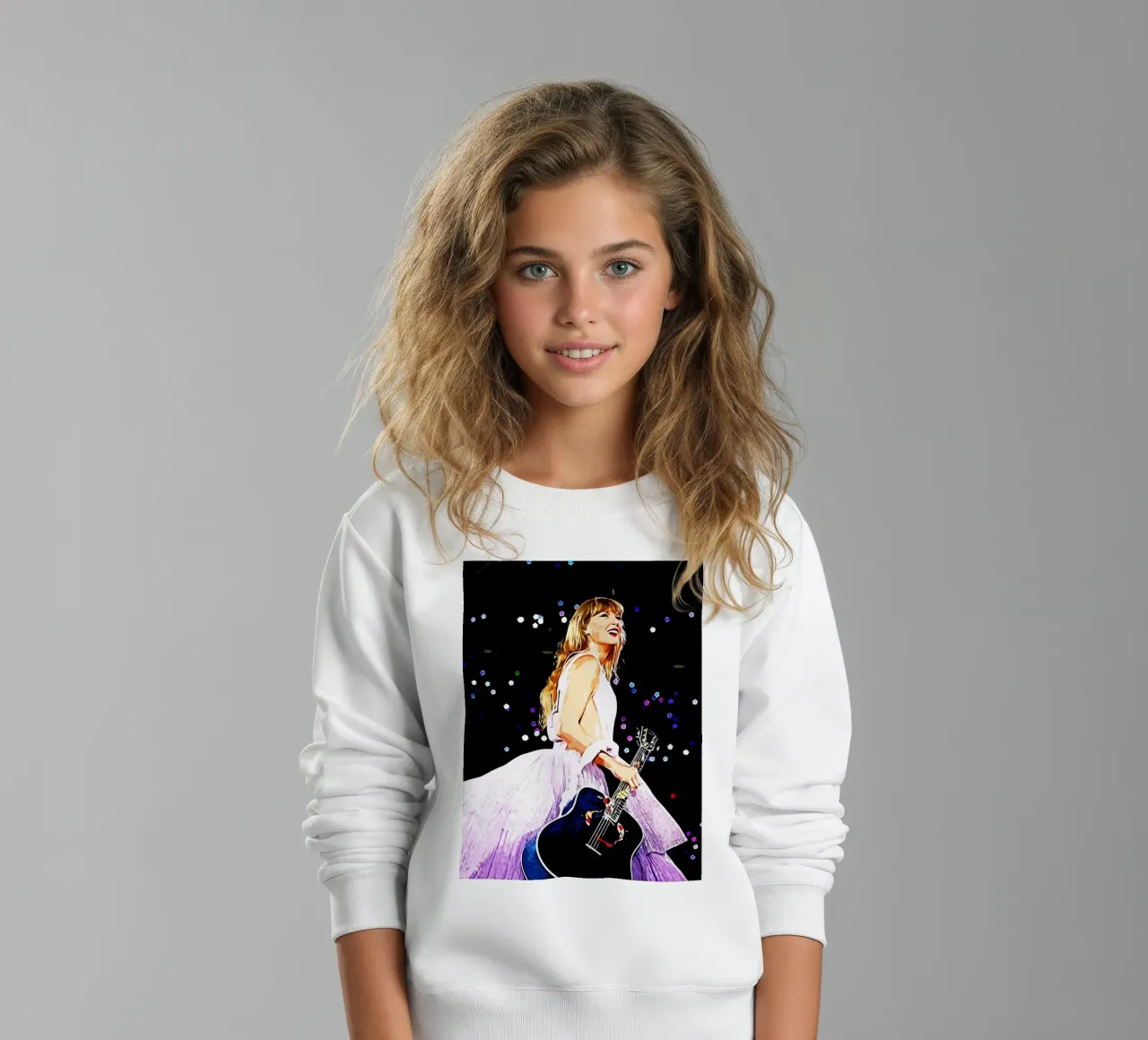 Taylor Swift 3 Arte felpa bambino da music soul