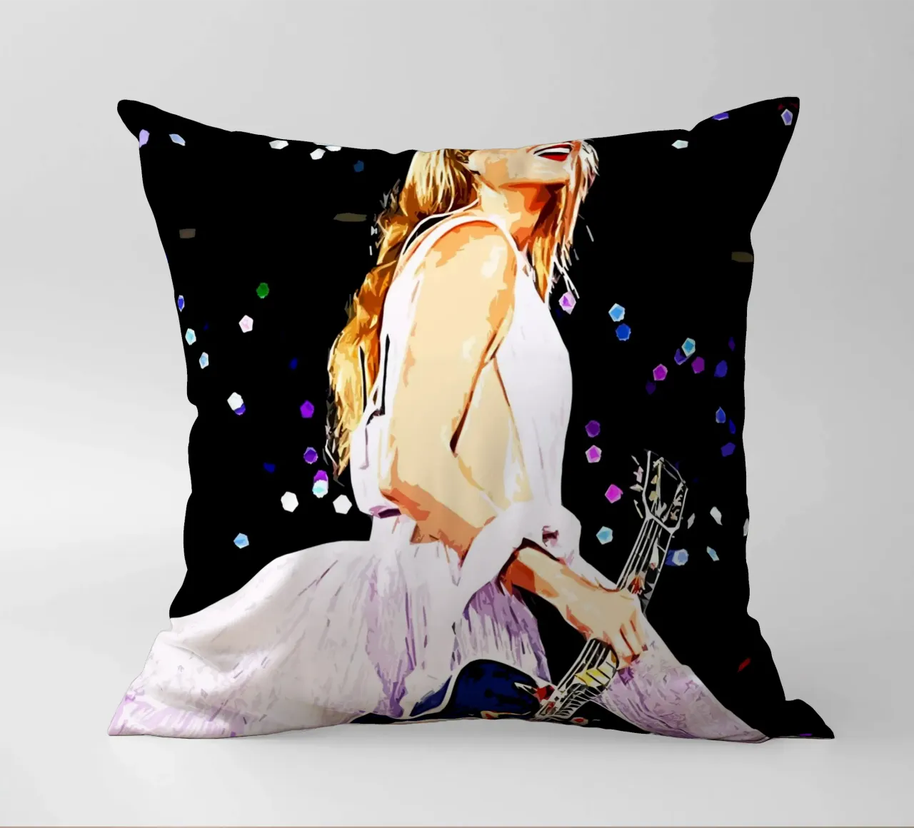 Taylor Swift 3 Arte cuscino da music soul