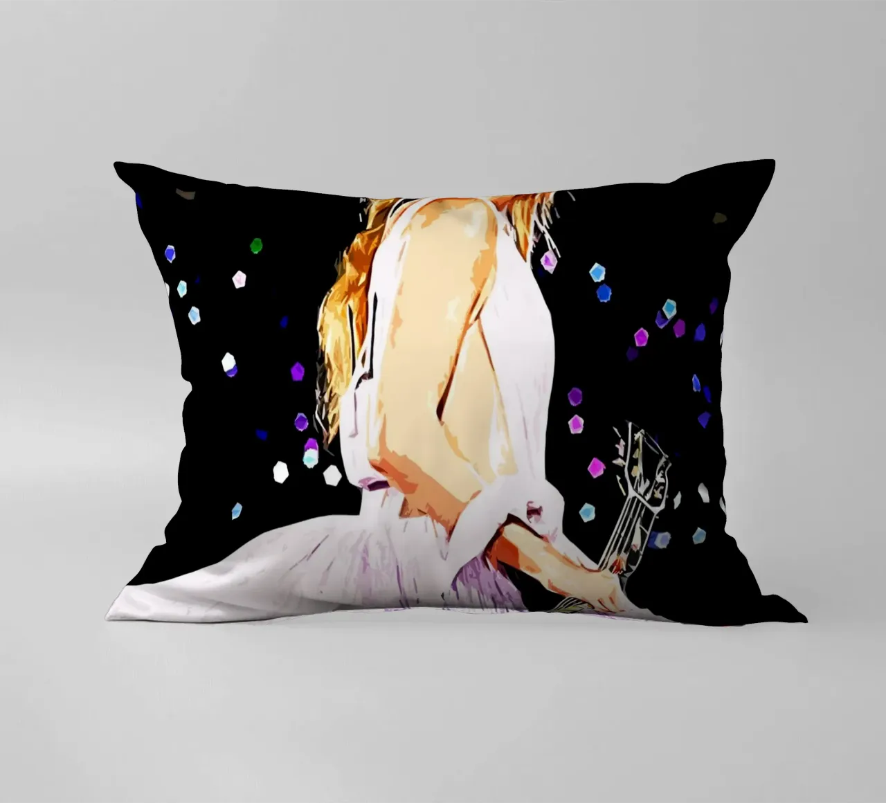 Taylor Swift 3 Arte cuscino da music soul
