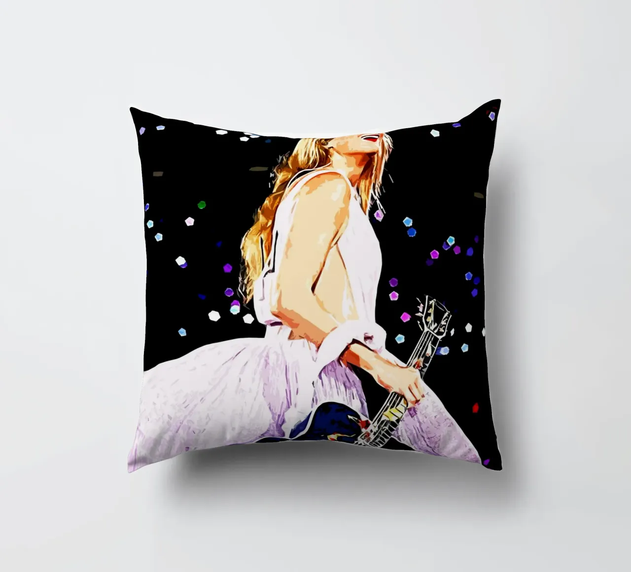 Taylor Swift 3 Arte cuscino da music soul