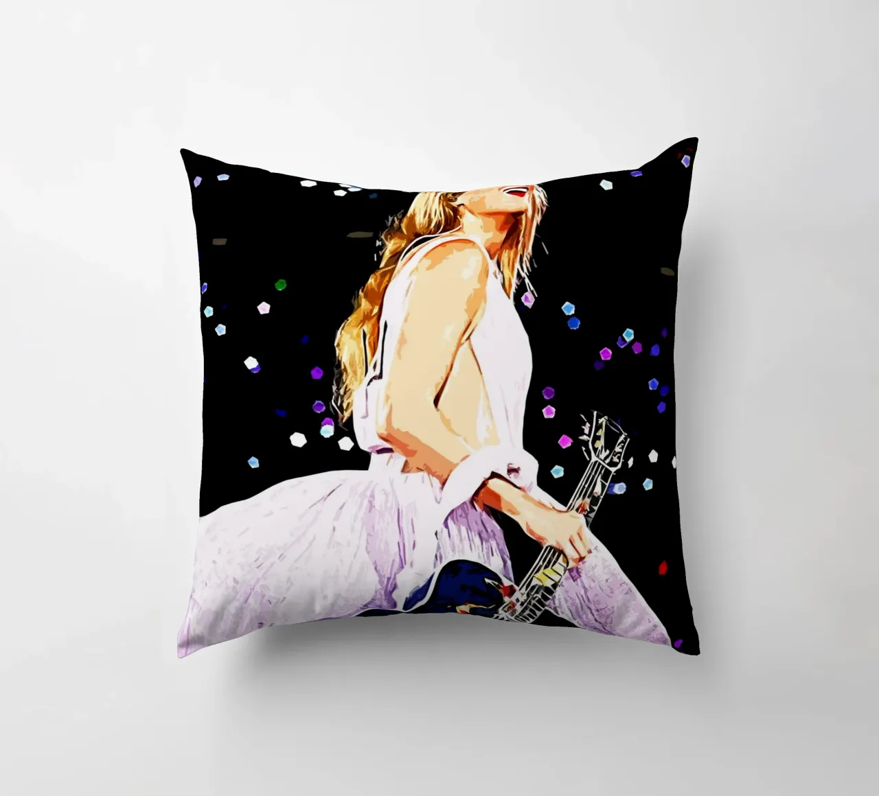Taylor Swift 3 Arte cuscino da music soul