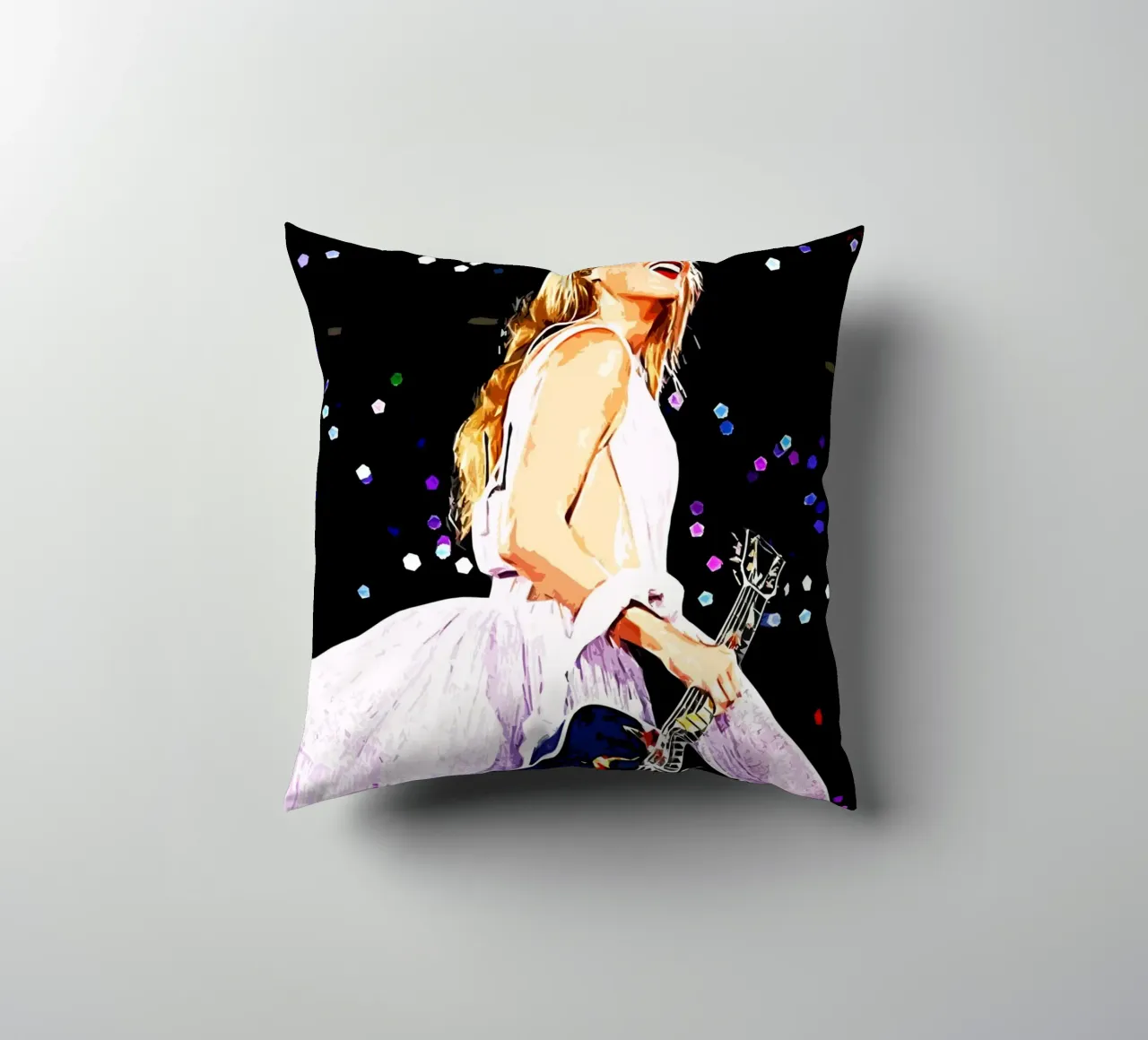 Taylor Swift 3 Arte cuscino da music soul