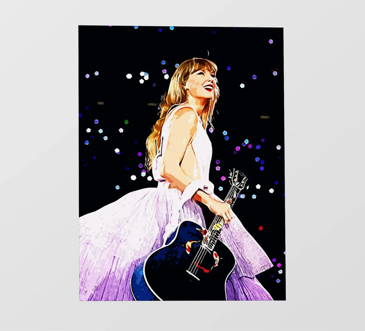 Taylor Swift 3 Arte pellicola backlit da music soul