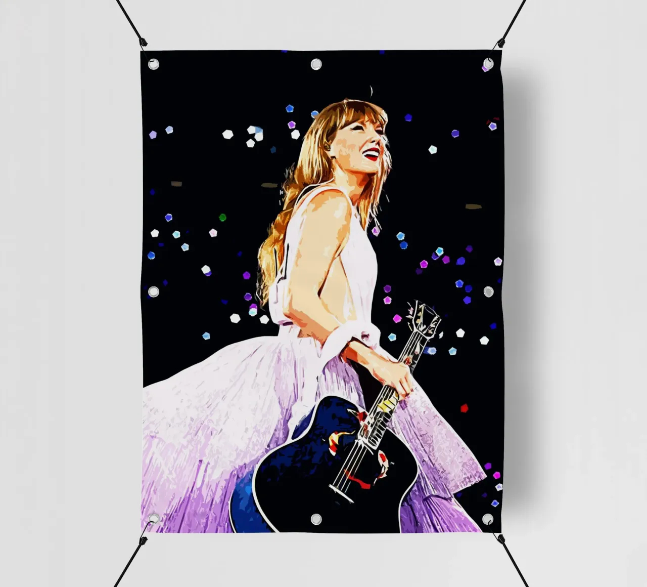 Taylor Swift 3 Arte telo in pvc da music soul