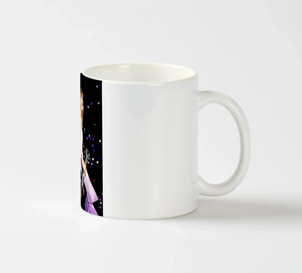 Taylor Swift 3 Arte tazza in ceramica da music soul