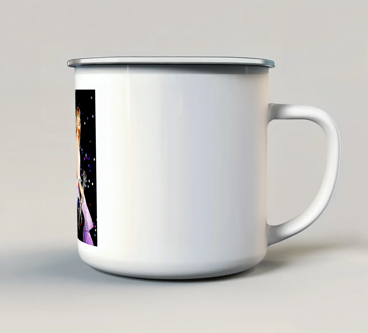 Taylor Swift 3 Arte tazza in smalto da music soul