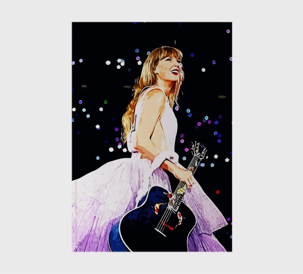 Taylor Swift 3 Art notebook by music soul