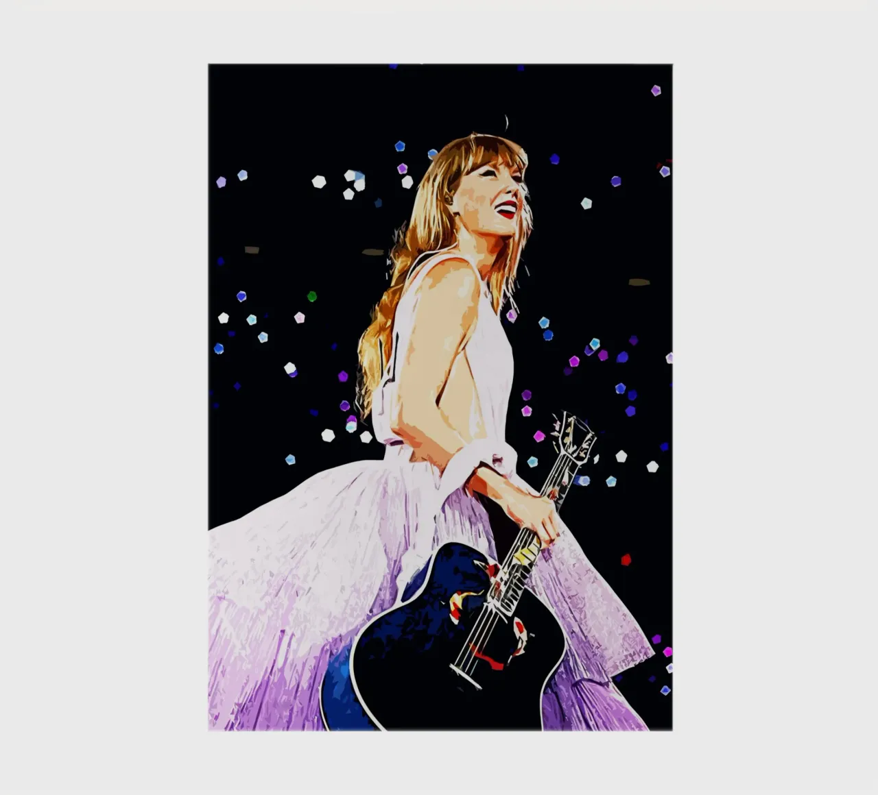Taylor Swift 3 Art notebook by music soul