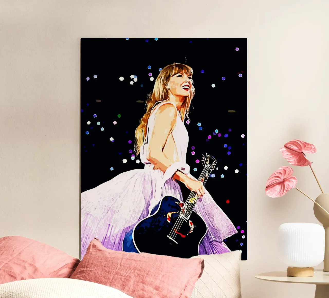 Taylor Swift 3 Arte carta hahnemühle da music soul