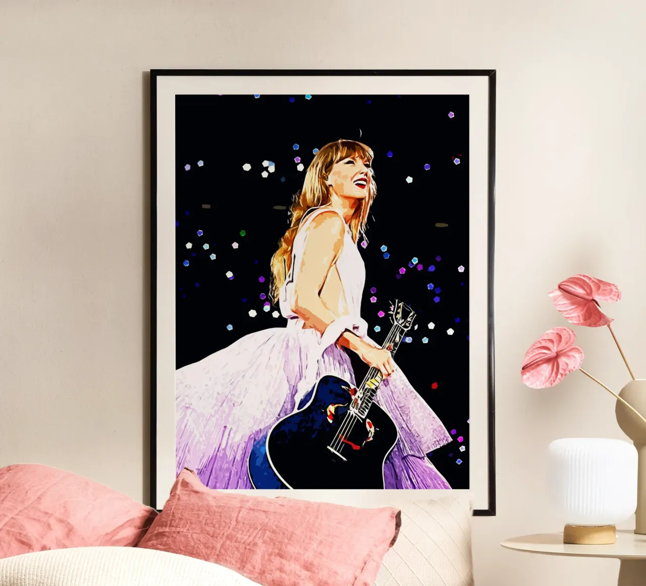Taylor Swift 3 Arte carta hahnemühle da music soul