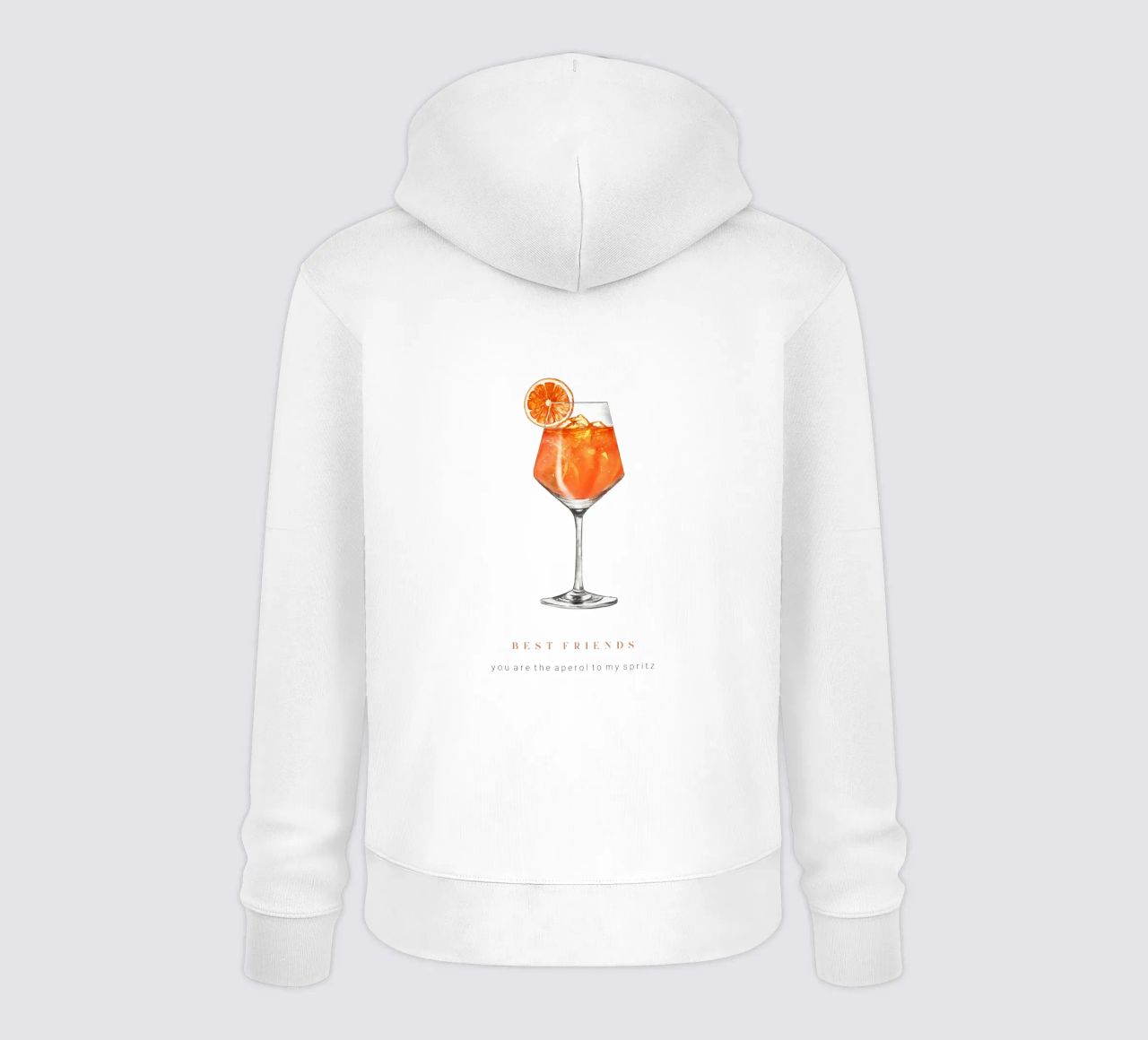 Cocktail felpa con cappuccio da Kartenliebe