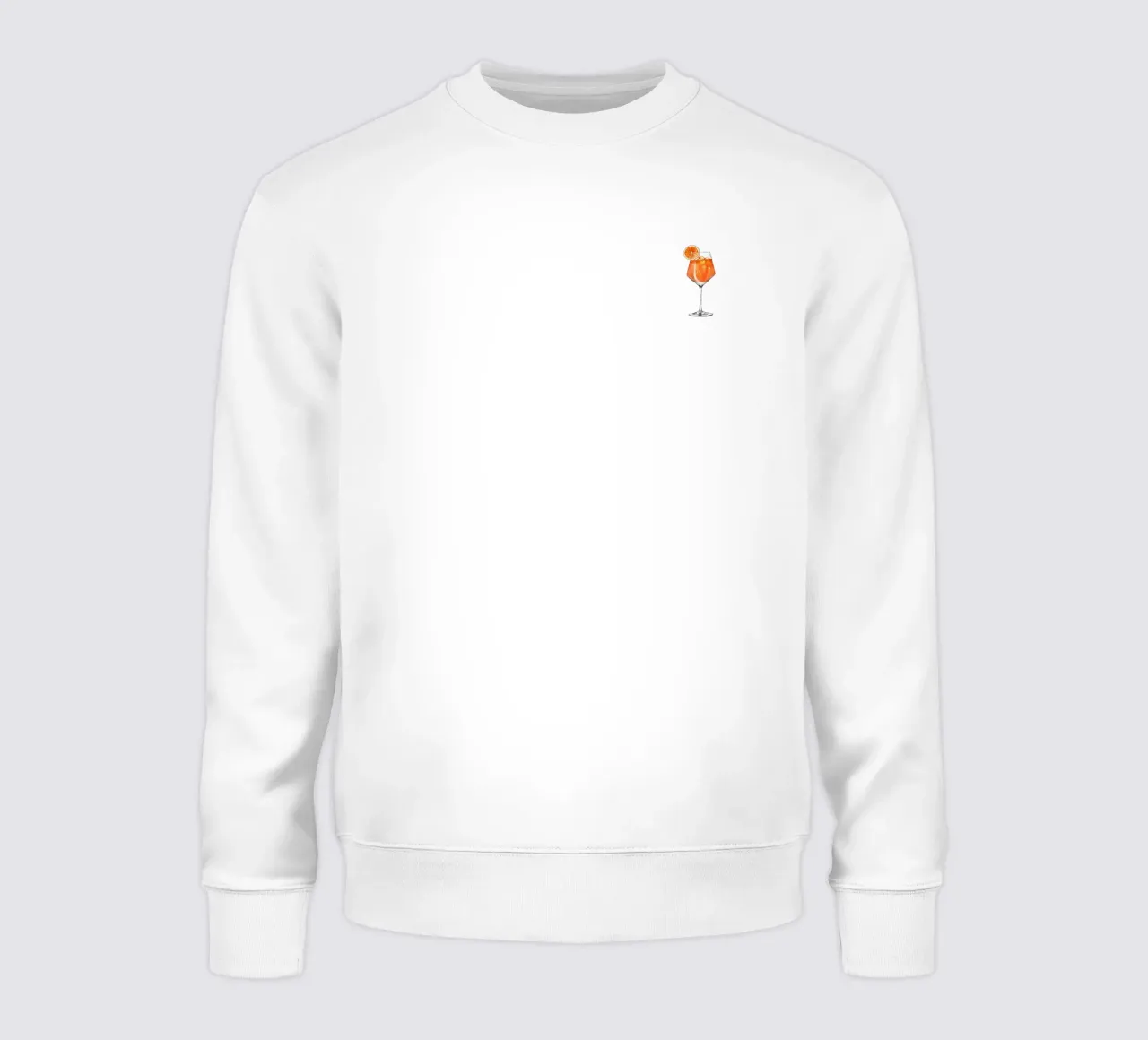 Cocktail sweatshirt van Kartenliebe