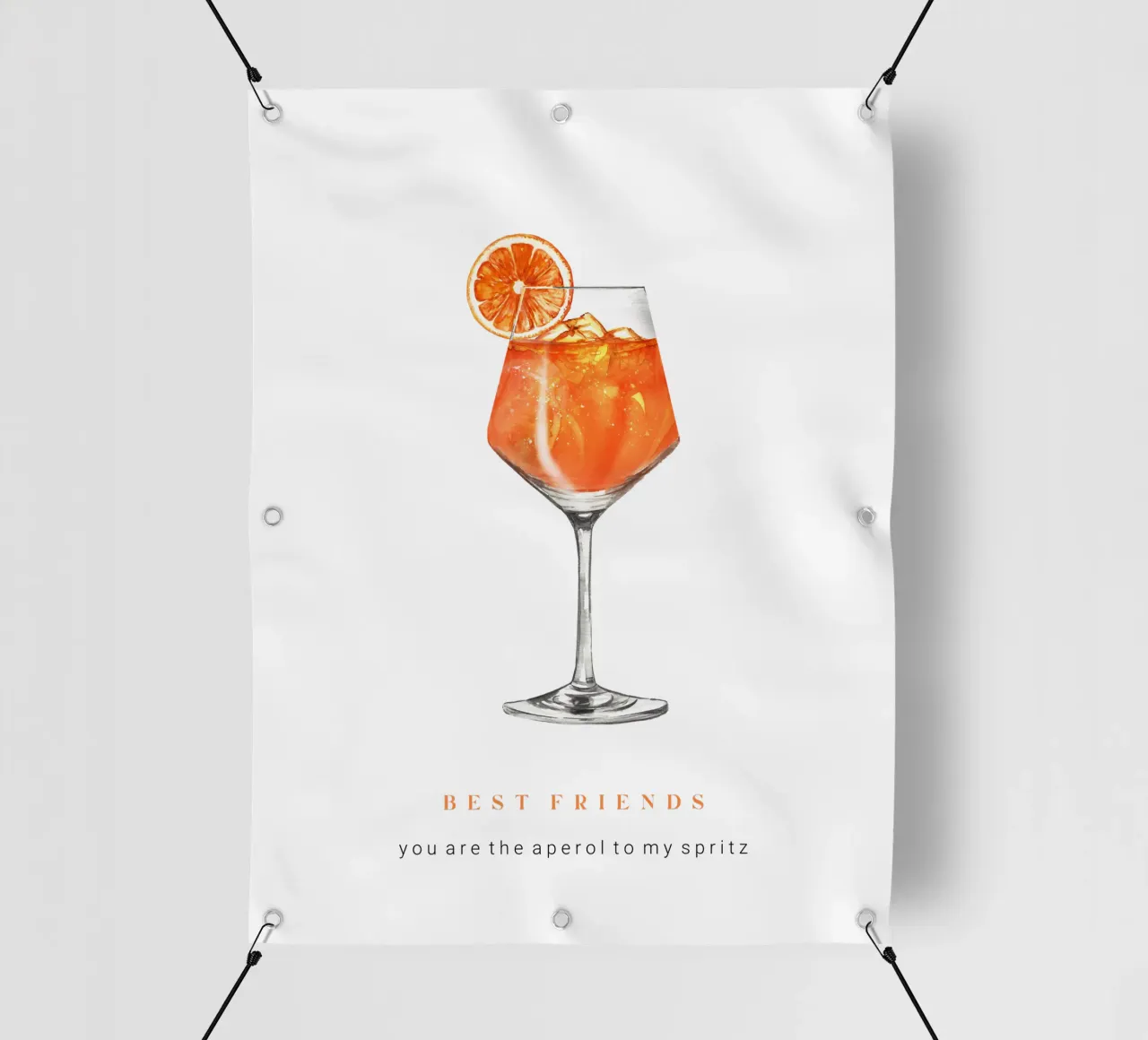 Cocktail telo in pvc da Kartenliebe