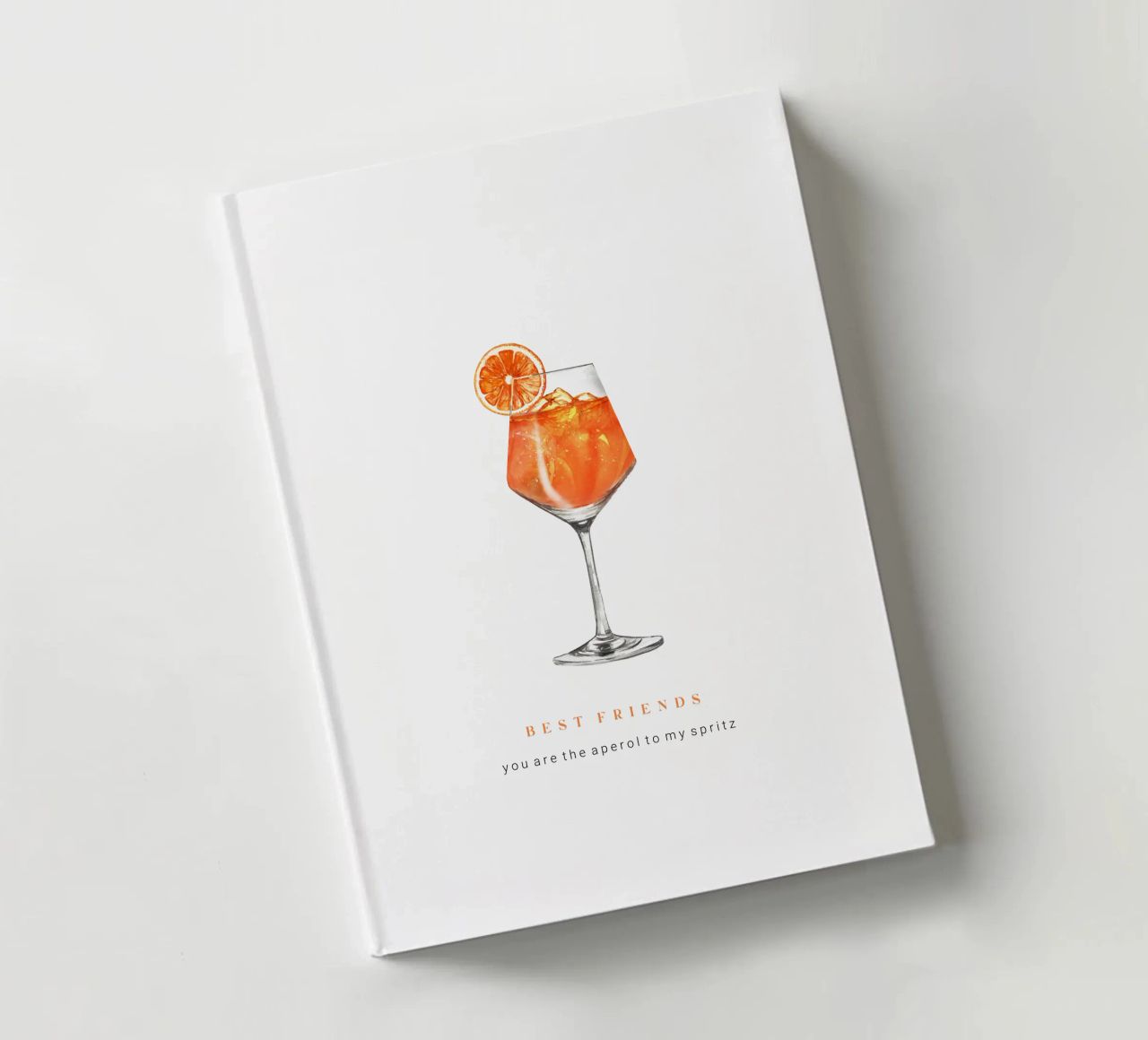 Cocktail Notizbuch von Kartenliebe