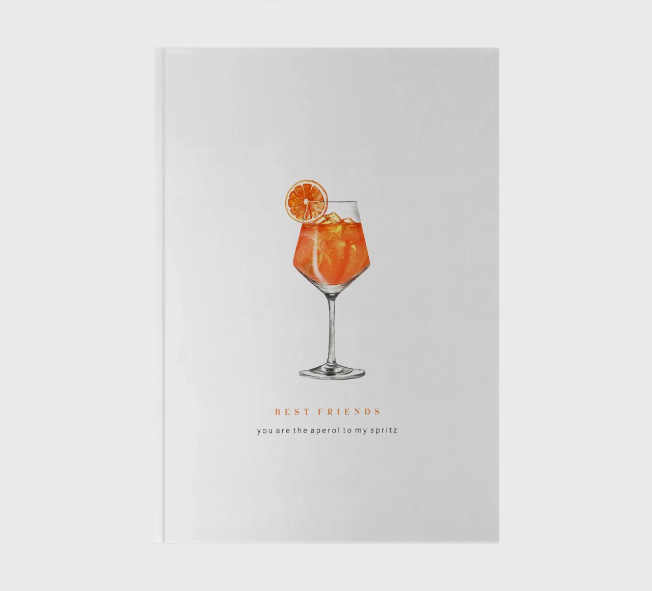 Cocktail Notizbuch von Kartenliebe