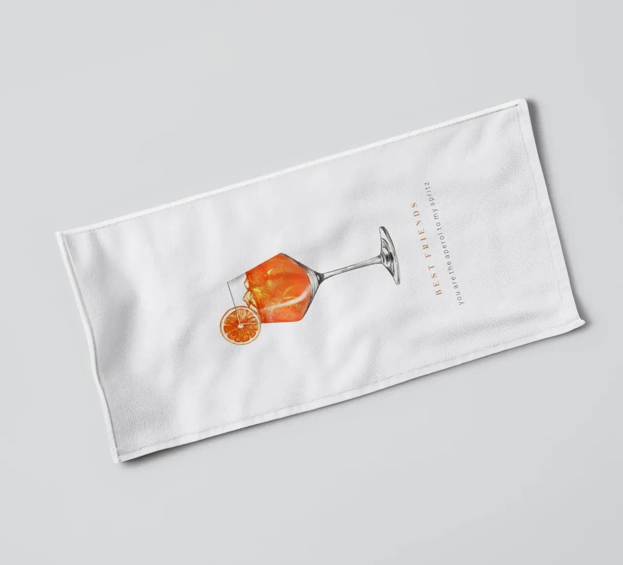 Cocktail asciugamano da bagno da Kartenliebe