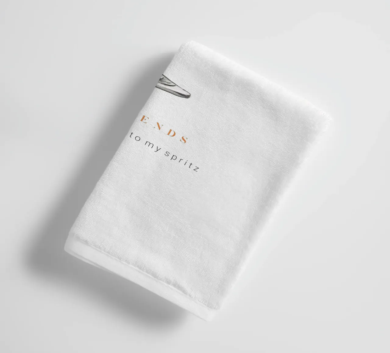 Cocktail asciugamano da bagno da Kartenliebe