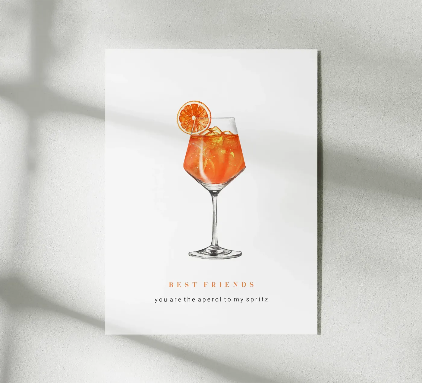 Cocktail plexiglas de Kartenliebe