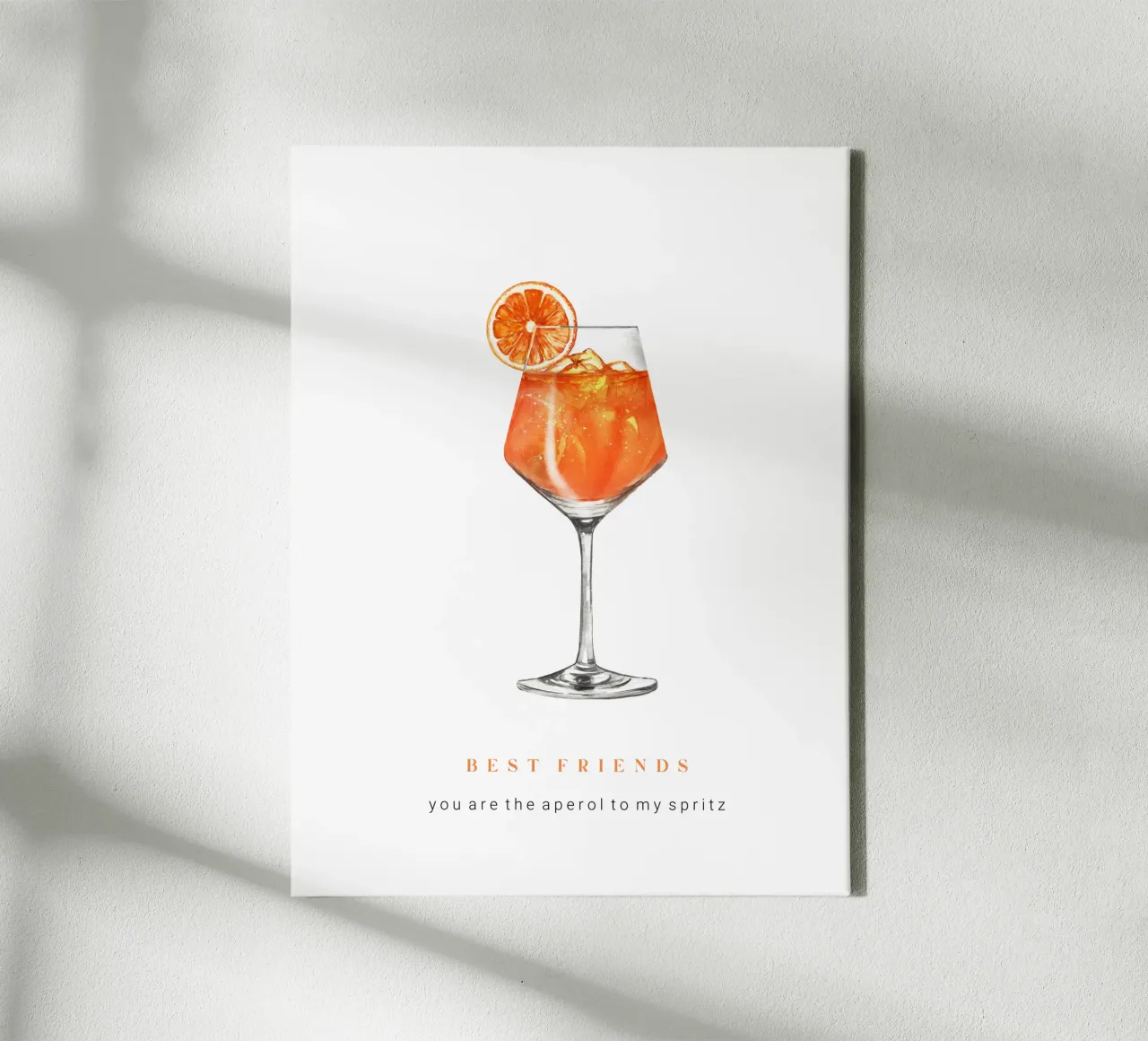 Cocktail tela con Cornice a cassetta da Kartenliebe