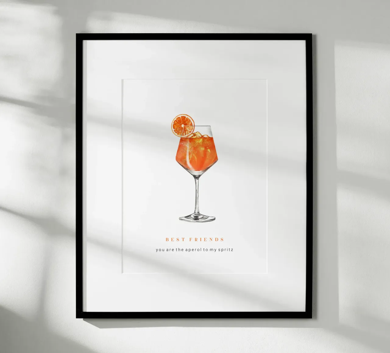 Cocktail poster da Kartenliebe