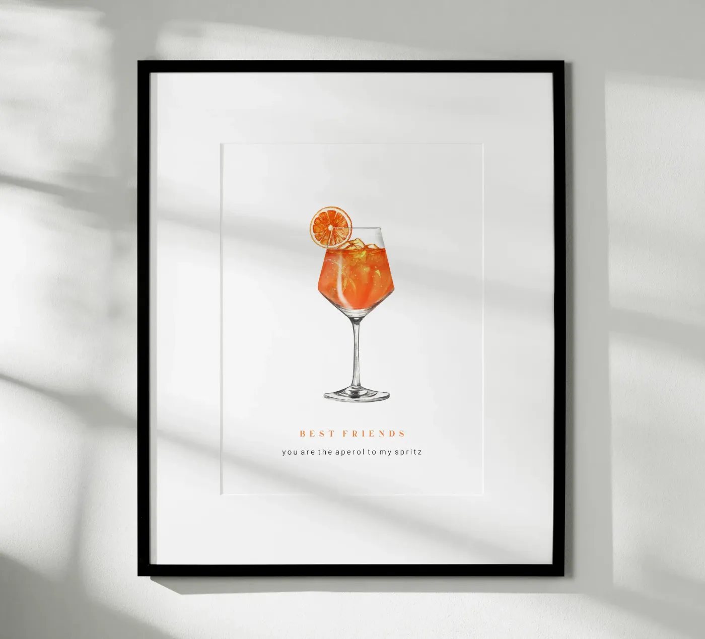 Cocktail poster by Kartenliebe