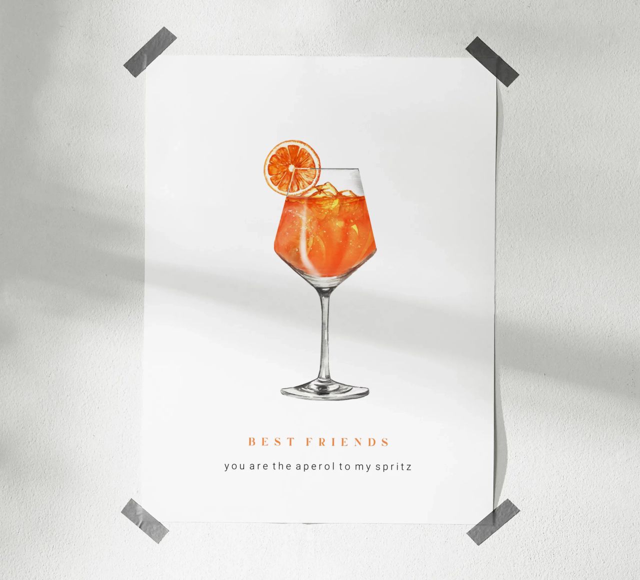 Cocktail Poster von Kartenliebe