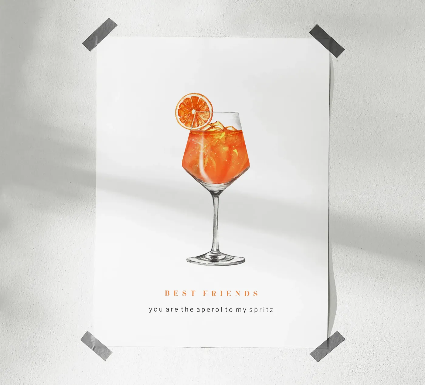 Cocktail poster da Kartenliebe