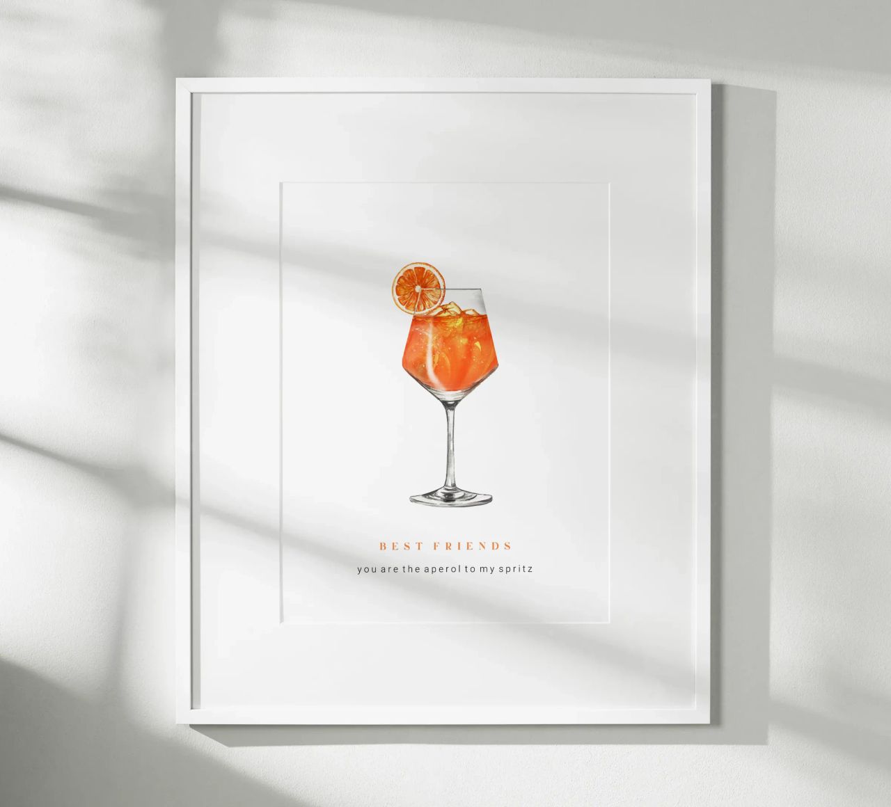 Cocktail Poster von Kartenliebe