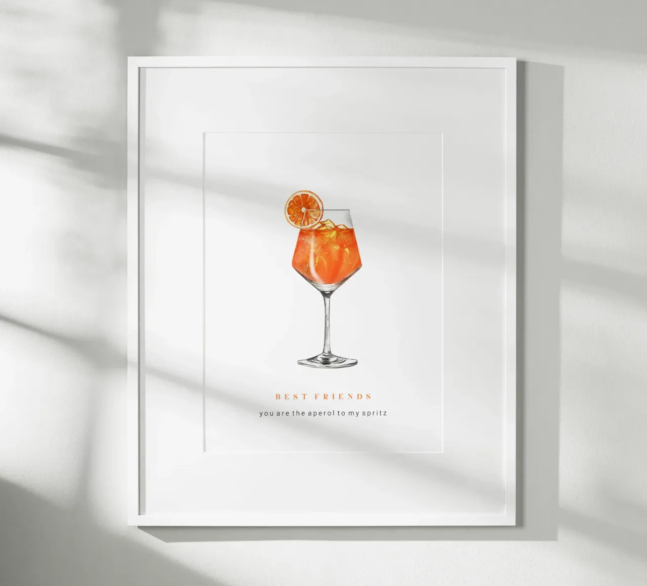 Cocktail poster da Kartenliebe